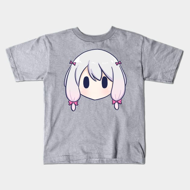 Sagiri Izumi Eromanga Sensei Kids T-Shirt by Oricca